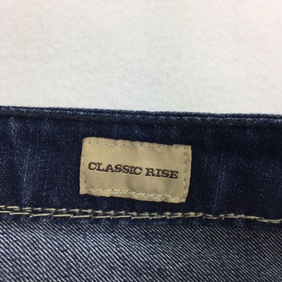 Nine West Vintage America Classic Rise Cropped Jean Pants Size 10 Womens Denim L - Picture 4 of 9